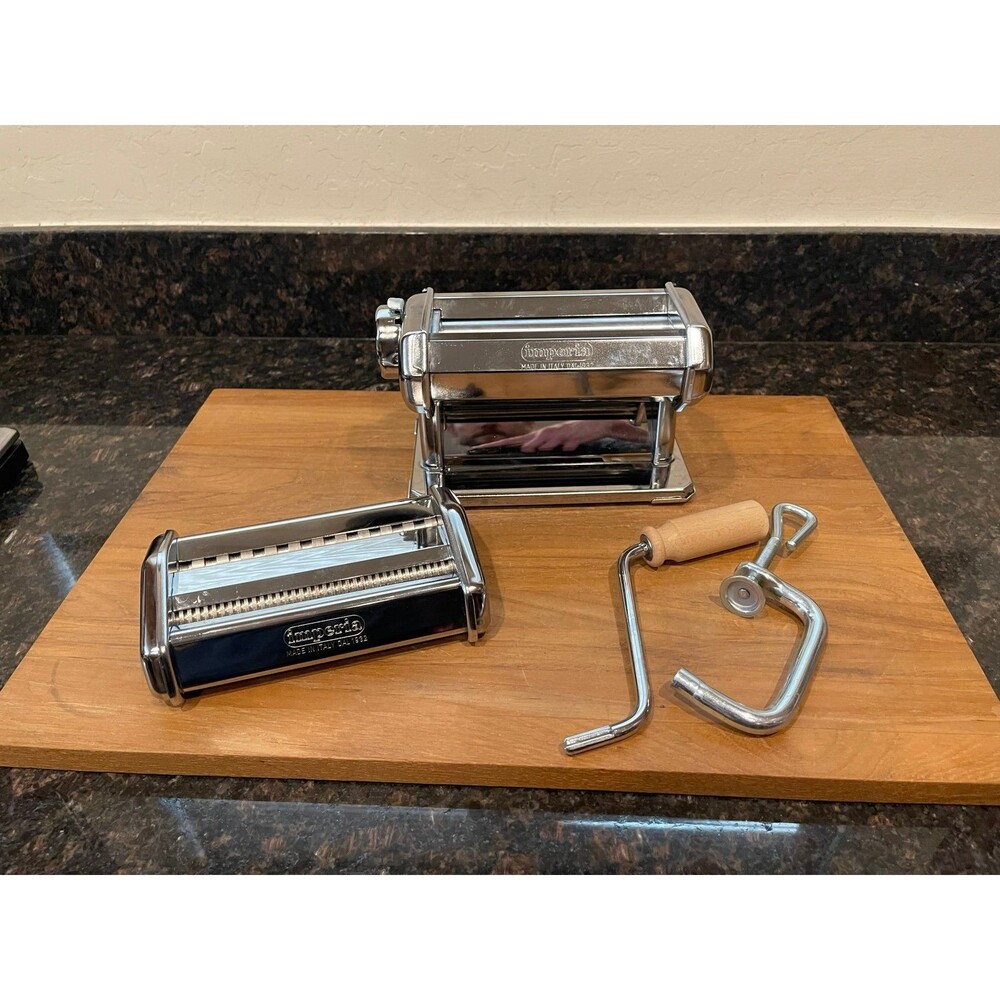 Imperia 1932 Pasta Machine with hand crank